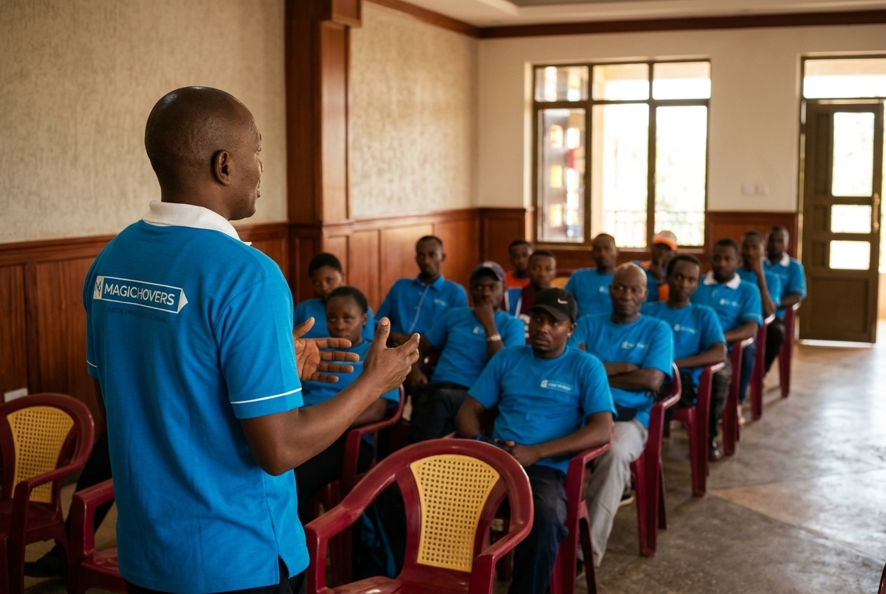 Academy masterclass on discretion, etiquette, and client trust