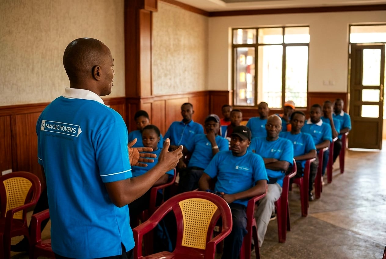 Magic Moving Academy Training Session