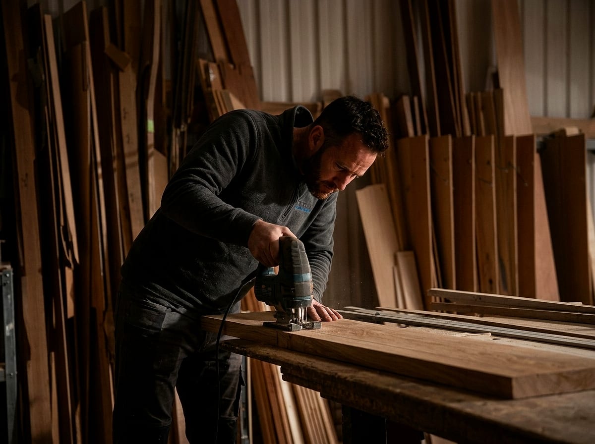 Joinery and architectural furniture disassembly workshop